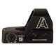 Ameriglo Haven Handgun Red Dot Reflex Sight 3.5 Moa Adjustable Led Black Hvn01