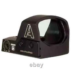 AmeriGlo Haven Handgun Red Dot Reflex Sight 3.5 MOA Adjustable LED Black HVN01