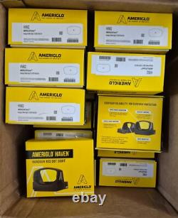 Ameriglo Haven Red Dot Sight 5.0 MOA Adjustable LED- HVN02 Brand New In Box