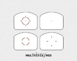 Authentic Swampfox Liberty II 1X24 Multi Reticle Red Dot Sight (LBT2124-MR)