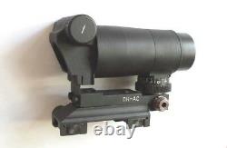 BELOMO PK-AS W RED DOT / BLACK DOT Rifle Scope WEAVER PICATINNY COLLIMATOR SIGHT