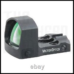 BEST SHAKE AWAKE MICRO RED DOT SIGHT FOR GLOCK 43X MOS 48 MOS RMSc FOOTPRINT