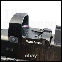 BEST SHAKE AWAKE MICRO RED DOT SIGHT FOR GLOCK 43X MOS 48 MOS RMSc FOOTPRINT