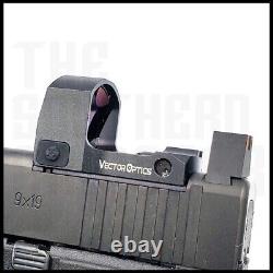 BEST SHAKE AWAKE MICRO RED DOT SIGHT FOR GLOCK 43X MOS 48 MOS RMSc FOOTPRINT