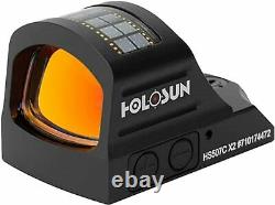 BRAND NEW Holosun HS507C-X2 Red Dot Sight Open Reflex Optical Sight