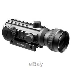 Barska AC11324 2x30 IR Tactical Red Dot Sight & GLX Green Laser Combo