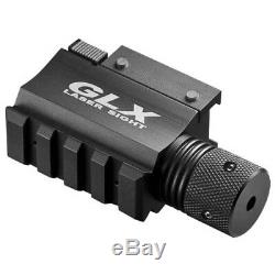 Barska AC11324 2x30 IR Tactical Red Dot Sight & GLX Green Laser Combo