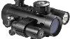 Barska Red Dot Cross Dot Electro Sight Multi Rail Tactical Riflescope 1x30