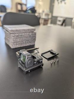 Beautiful 1-1 Black Trijicon RMR red dot sim