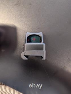 Beautiful 1-1 Black Trijicon RMR red dot sim