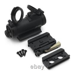 Best Clone M5s Red Dot Sight with LRP QD Mount NV Hold on 5.56 EvolutionGear Maded