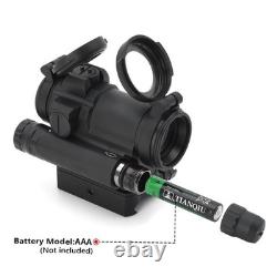 Best Clone M5s Red Dot Sight with LRP QD Mount NV Hold on 5.56 EvolutionGear Maded