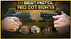 Best Pistol Red Dot Sights