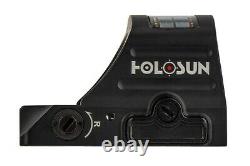 Brand New Holosun 507C X2 Red Dot Sight ACSS Vulcan Reticle HS507C-X2-ACSS