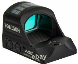 Brand New Holosun 507C X2 Red Dot Sight ACSS Vulcan Reticle HS507C-X2-ACSS