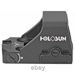 Brand New Holosun HS507K X2 Open Reflex Multi Reticle Red Dot Sight For Handguns