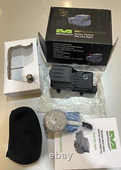 Brand New Optic Red Dot Sight MEPROLIGHT MEPRO RDS PRO V2 Electro