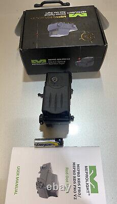 Brand New Optic Red Dot Sight MEPROLIGHT MEPRO RDS PRO V2 Electro