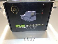 Brand New Optic Red Dot Sight MEPROLIGHT MEPRO RDS PRO V2 Electro