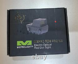 Brand New Optic Red Dot Sight MEPROLIGHT MEPRO RDS PRO V2 Electro