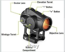 Brand New Release Version 2 Vortex Crossfire II 1x25mm 2 MOA Red Dot CF2-RD2