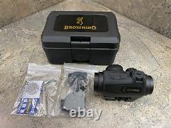 Browning Buck Mark Pro Red Dot Sight 1290235 Picatinny Mounts 3 MOA Dot Reticle