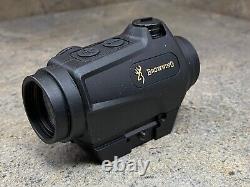 Browning Buck Mark Pro Red Dot Sight 1290235 Picatinny Mounts 3 MOA Dot Reticle