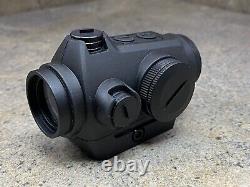 Browning Buck Mark Pro Red Dot Sight 1290235 Picatinny Mounts 3 MOA Dot Reticle