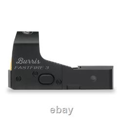 BurrisT FastFire III Red-Dot Reflex Sight 3 MOA Dot With Pic Mount 300234