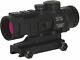 Burris -332 3x-32mm Tube Tactical Prism Red Dot Sight With Ballistic 300208