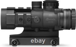 Burris -332 3x-32mm Tube Tactical Prism Red Dot Sight with Ballistic 300208