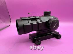Burris AR-132 Tactical Red Dot Sight with 4 MOA Red or Green Dot
