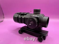 Burris AR-132 Tactical Red Dot Sight with 4 MOA Red or Green Dot