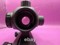 Burris AR-132 Tactical Red Dot Sight with 4 MOA Red or Green Dot