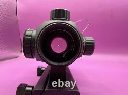 Burris AR-132 Tactical Red Dot Sight with 4 MOA Red or Green Dot