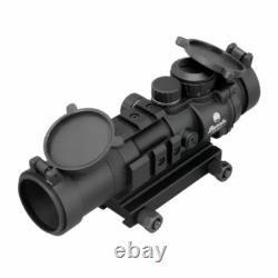 Burris AR-332 3x-32mm Tactical Prism Red Dot Sight Ballistic CQ Reticle 300208