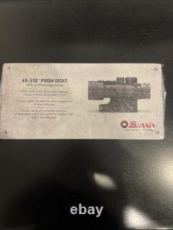 Burris AR-536 Prism Sight 5x36mm Illuminated Scope with Fast Fire 3 Red Dot New