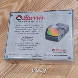 Burris FastFire 3 1x21mm 3 MOA Red Dot Sight Black Picatinny 300234