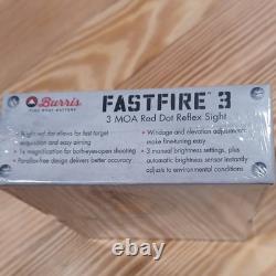 Burris FastFire 3 1x21mm 3 MOA Red Dot Sight Black Picatinny 300234
