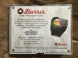 Burris FastFire 3 AR-F3 Red Dot Sight