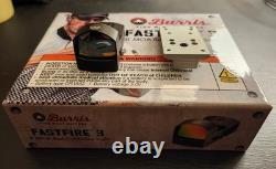 Burris FastFire 3 Red Dot Sight with Allchin GP100 mount