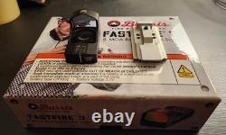 Burris FastFire 3 Red Dot Sight with Allchin GP100 mount