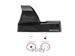 Burris FastFire 4 Multi-Reticle Red Dot Sight