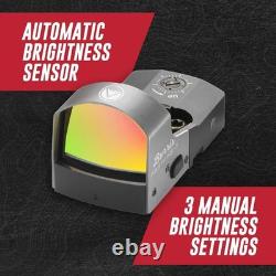 Burris FastFire III 3 MOA Red Dot Reflex Sight with Picatinny Mount Matte Black
