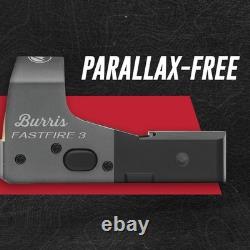 Burris FastFire III 3 MOA Red Dot Reflex Sight with Picatinny Mount Matte Black