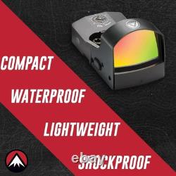 Burris FastFire III 3 MOA Red Dot Reflex Sight with Picatinny Mount Matte Black