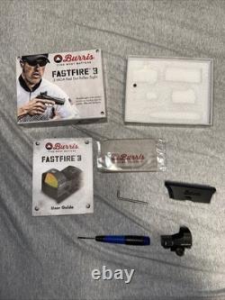 Burris FastFire III Dot Sight Black (300234) Burris FastFire III Dot Sight Black (300234)