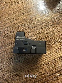 Burris FastFire III Red-Dot Reflex Sight 3 MOA Dot With Picatinny Mount 300234