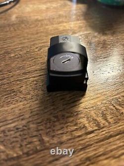 Burris FastFire III Red-Dot Reflex Sight 3 MOA Dot With Picatinny Mount 300234
