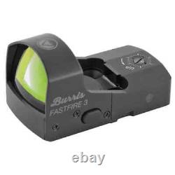 Burris FastFire III Red Dot Reflex Sight 8 MOA Dot With Picatinny Mount 300236